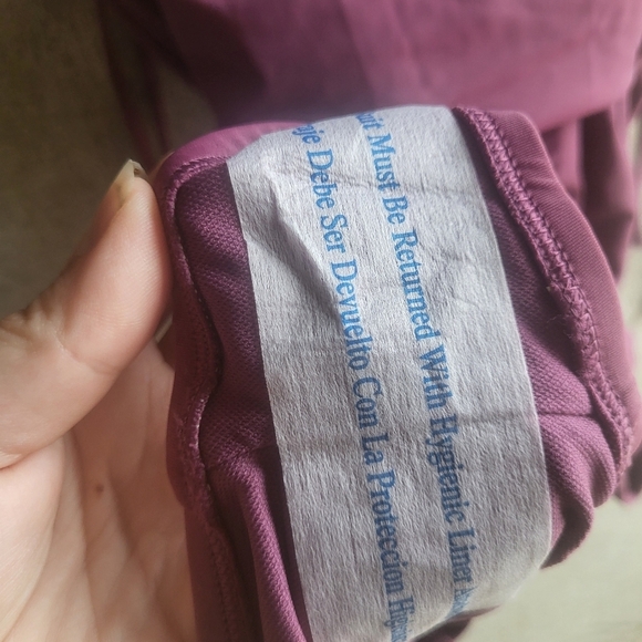 NWT $40 Kona Sol Swim Suit Dress One Piece Bathing Suit Med 8/10 Flattering - Picture 3 of 10